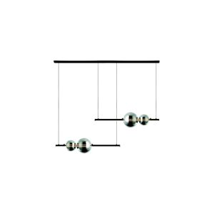 Zam Zam 22234 - LED Stmívatelný lustr na lanku LED/22W/230V černá