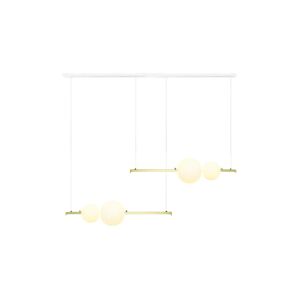Zam Zam 22235 - LED Stmívatelný lustr na lanku LED/22W/230V zlatá
