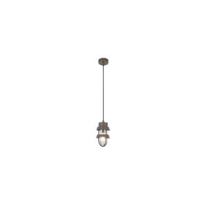 Zam Zam E172 - Venkovní lustr 1xE27/40W/230V IP54 hnědá