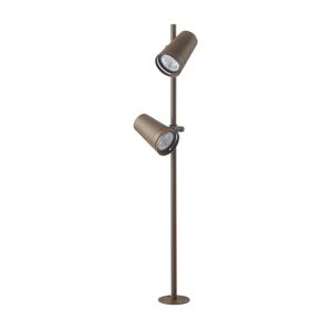 Zam Zam E299 - LED Venkovní lampa 2xLED/6W/230V IP54 CRI93 hnědá