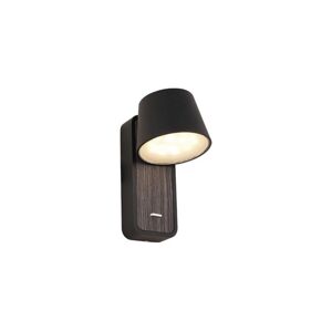 Zam Zam H61 - LED Nástěnná lampa LED/7W/230V hnědá