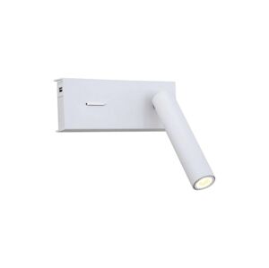 Zam Zam H74 - LED Nástěnné svítidlo LED/3W/230V USB bílá