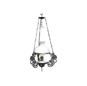 Floriánova huť Závěsná petrolejová lampa 85 cm