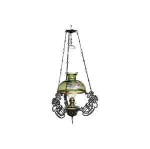 Floriánova huť Závěsná petrolejová lampa 85 cm