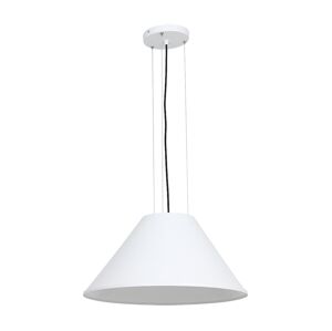 Lustr na lanku SVEN 1xE27/15W/230V červená