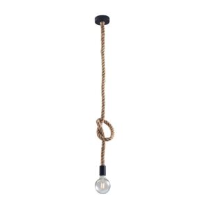 Závěsné svítidlo ROPE 1xE27/12W/230V