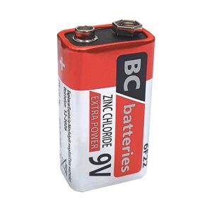 Zinkochloridová baterie 6F22 EXTRA POWER 9V