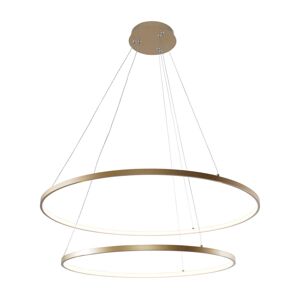 Zuma Line Zuma Line 2023200-GD - LED Lustr na lanku BRENO LED/60W/230V 3000/4000/6000K