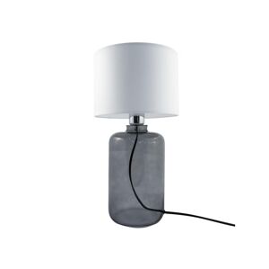 Zuma Line Zuma Line 5503WH - Stolní lampa SAMSUN 1xE27/40W/230V bílá/černá