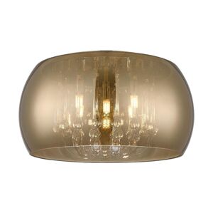 Zuma Line C0076-05L-F4HF - Stropní svítidlo CRYSTAL 5xG9/33W/230V zlatá C0076-05L-F4HF