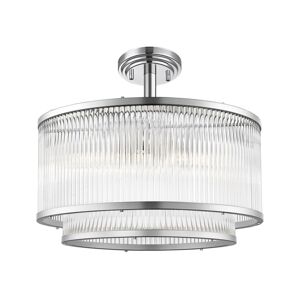 Zuma Line Zuma Line C0528-05H-F4AC - Lustr na tyči SERGIO 5xE14/60W/230V chrom