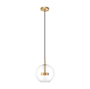 Zuma Line Zuma Line P0428-01J-L4AC - LED Lustr na lanku ENCELADUS LED/5W/230V zlatá